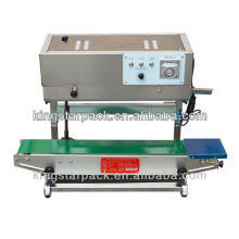 DBF-900L automatic film sealing machine food trays 8